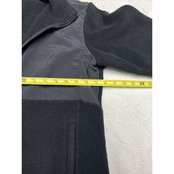The North Face Girls Fleece Jacket Black Pockets Full Zip Polartec Size XL - Picture 6 of 9